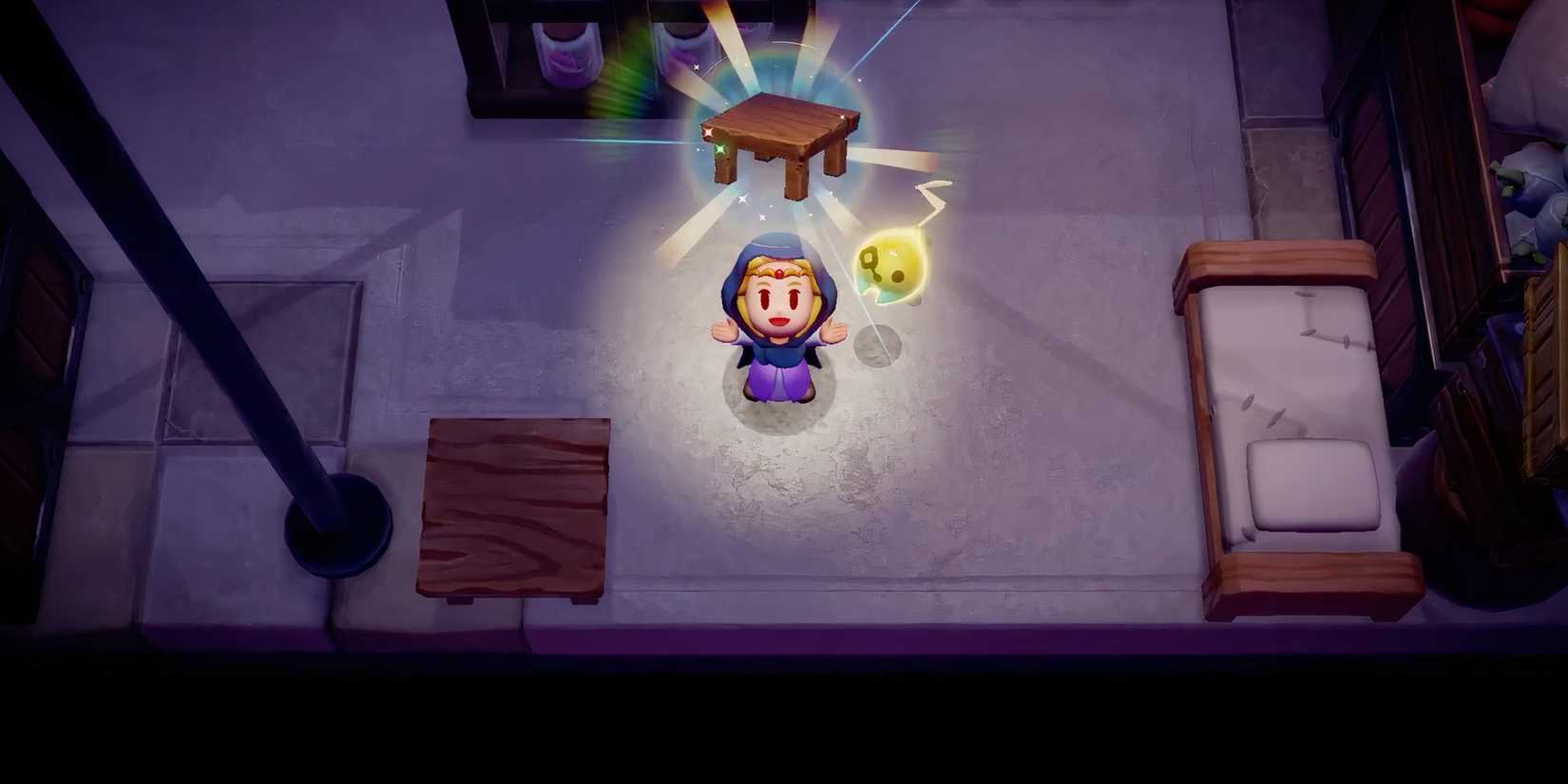 Getting a table Echo in The Legend of Zelda Echoes of Wisdom