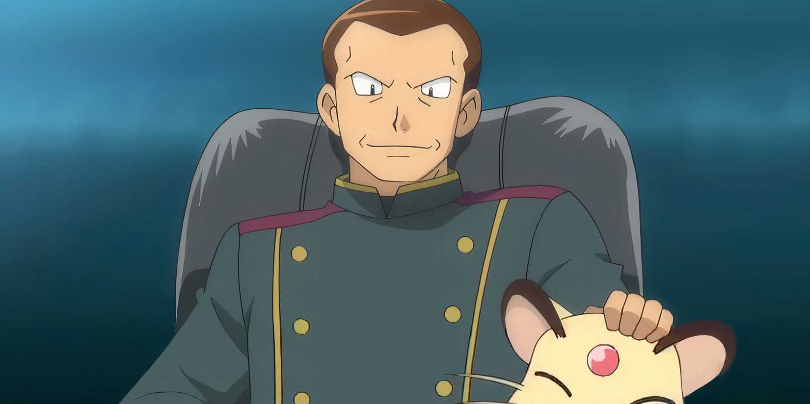 Giovanni In The Pokemon Anime