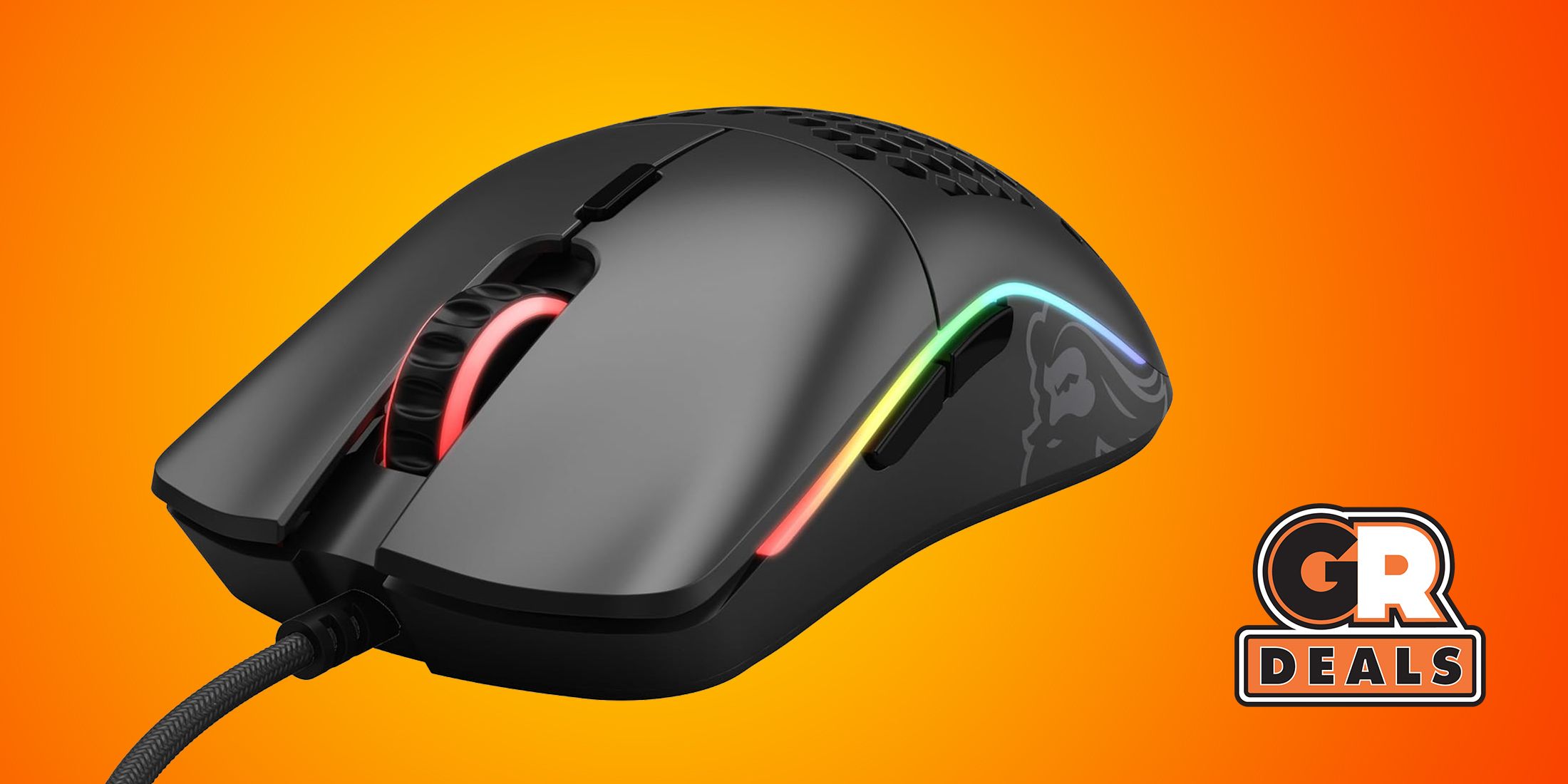 Get an All-Time Low Price for This Super Lightweight Gaming Mouse on Amazon