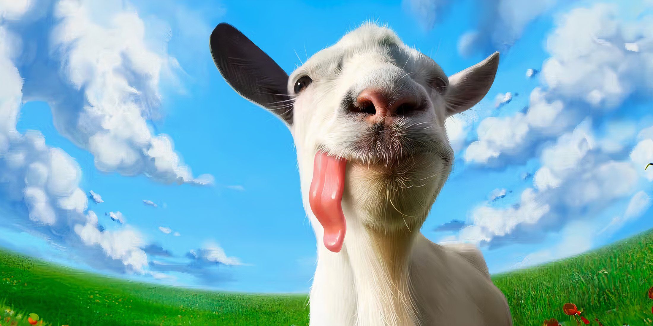 Goat simulator: Remastered llegará el 7 de noviembre a PC, PS5 y XBox 