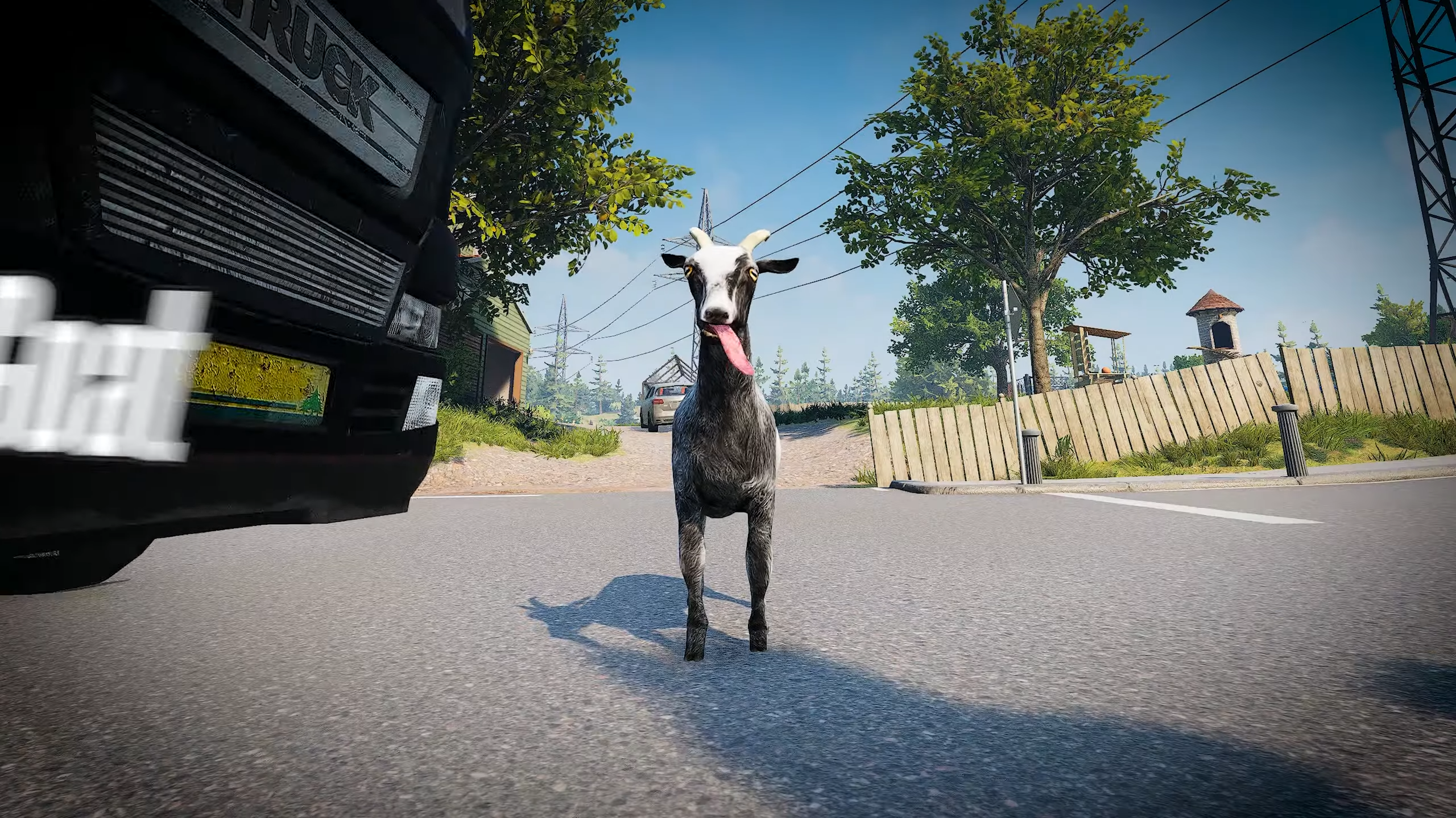 Обновление Goat Simulator — анонсирующий трейлер