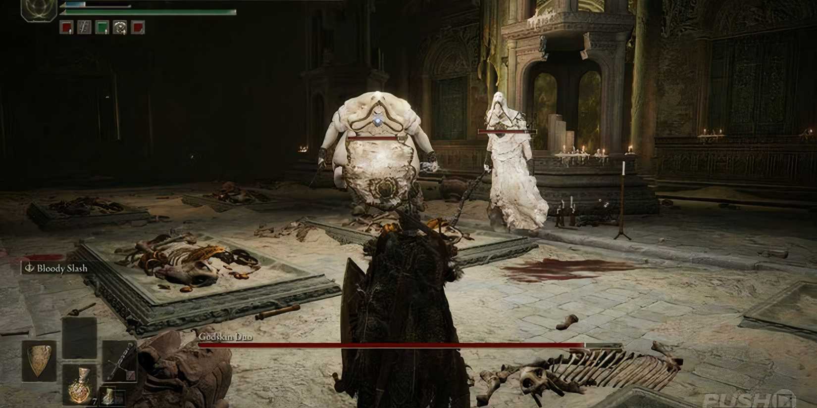 godskin duo fight in elden ring