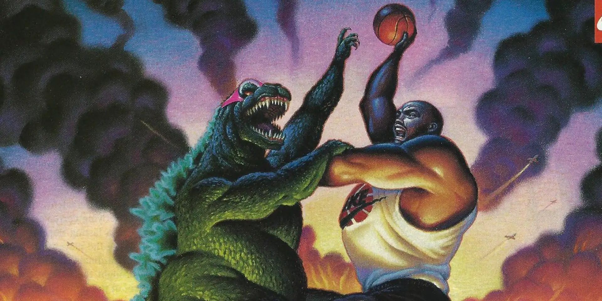 Godzilla vs. Charles Barkley, Explained