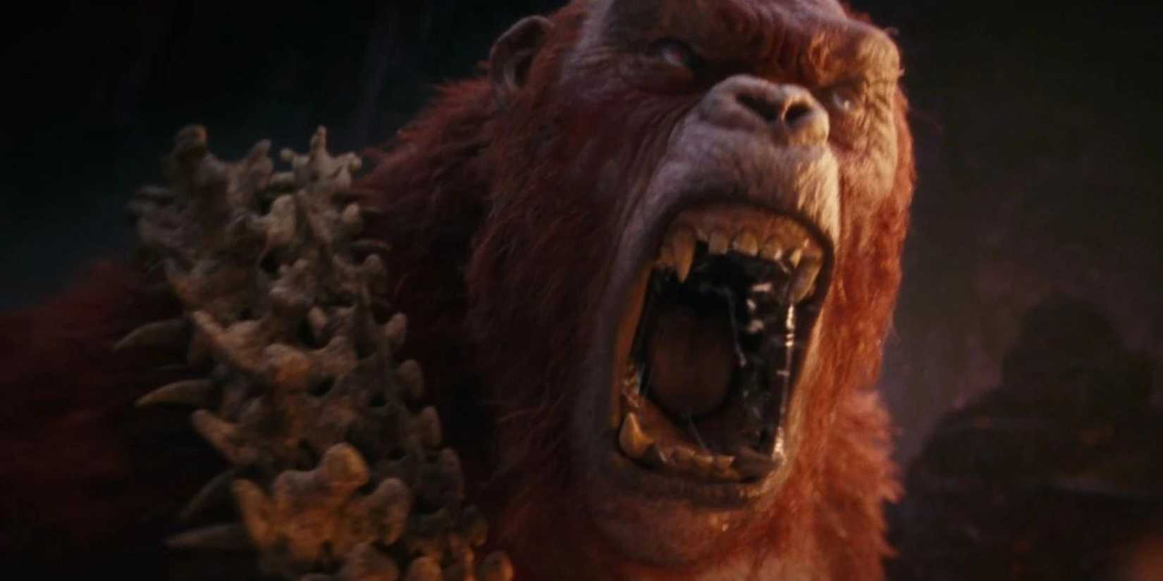 Skar King Godzilla x Kong The New Empire movie