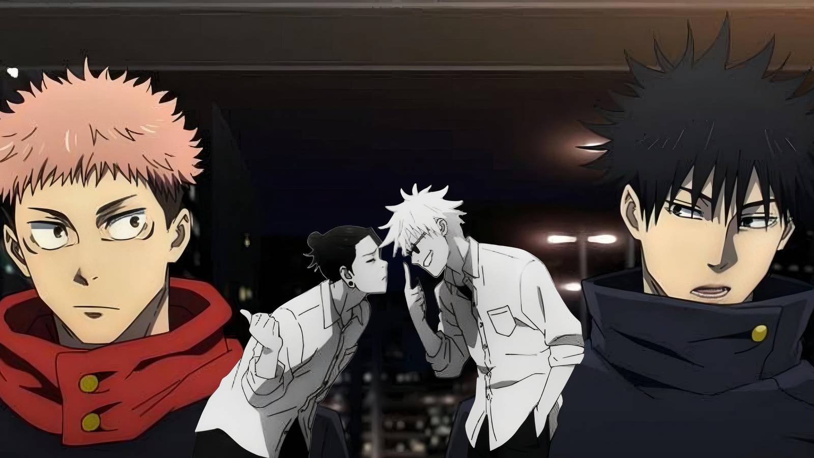 Gojo-Geto-Yuji-Megumi-Parallel