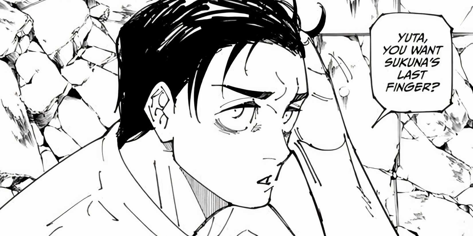 Gojo In Yuta JJK 269