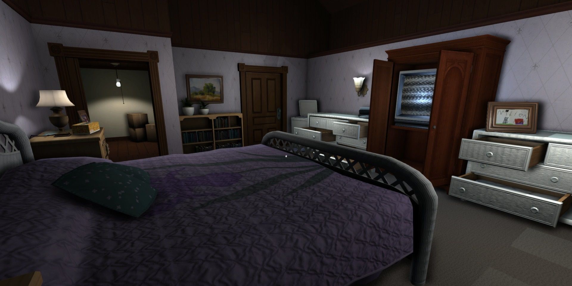 Gone Home - Games With Sad Ending 2