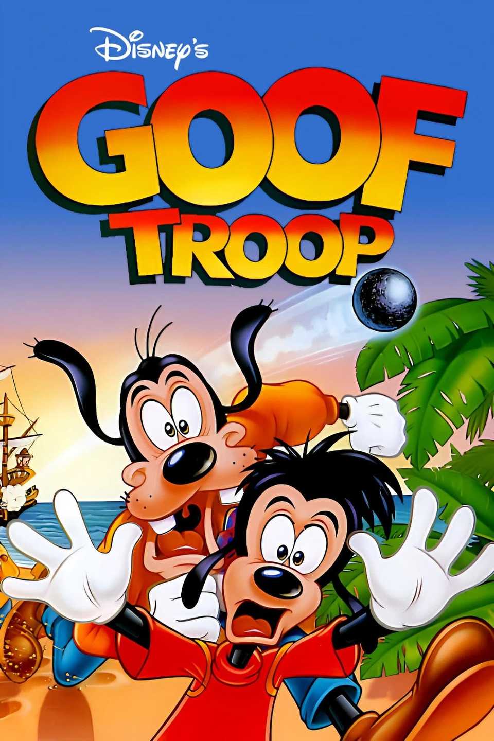 Goof Troop Tag Page Cover Art