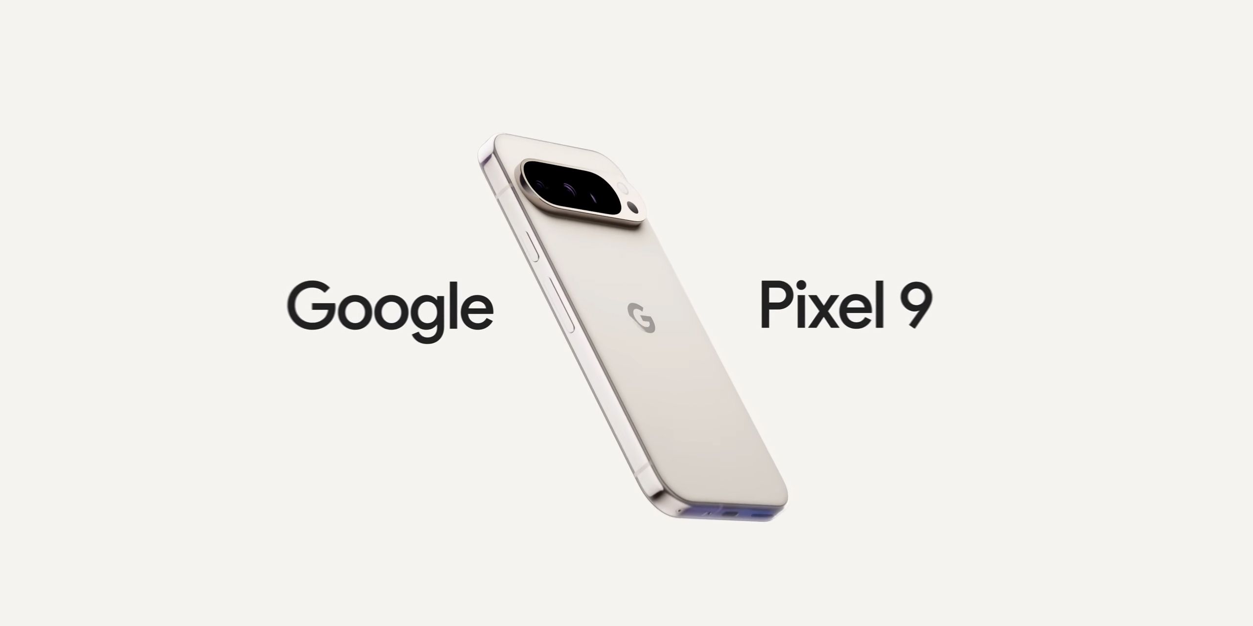 Google Reveals Pixel 9 Smartphones