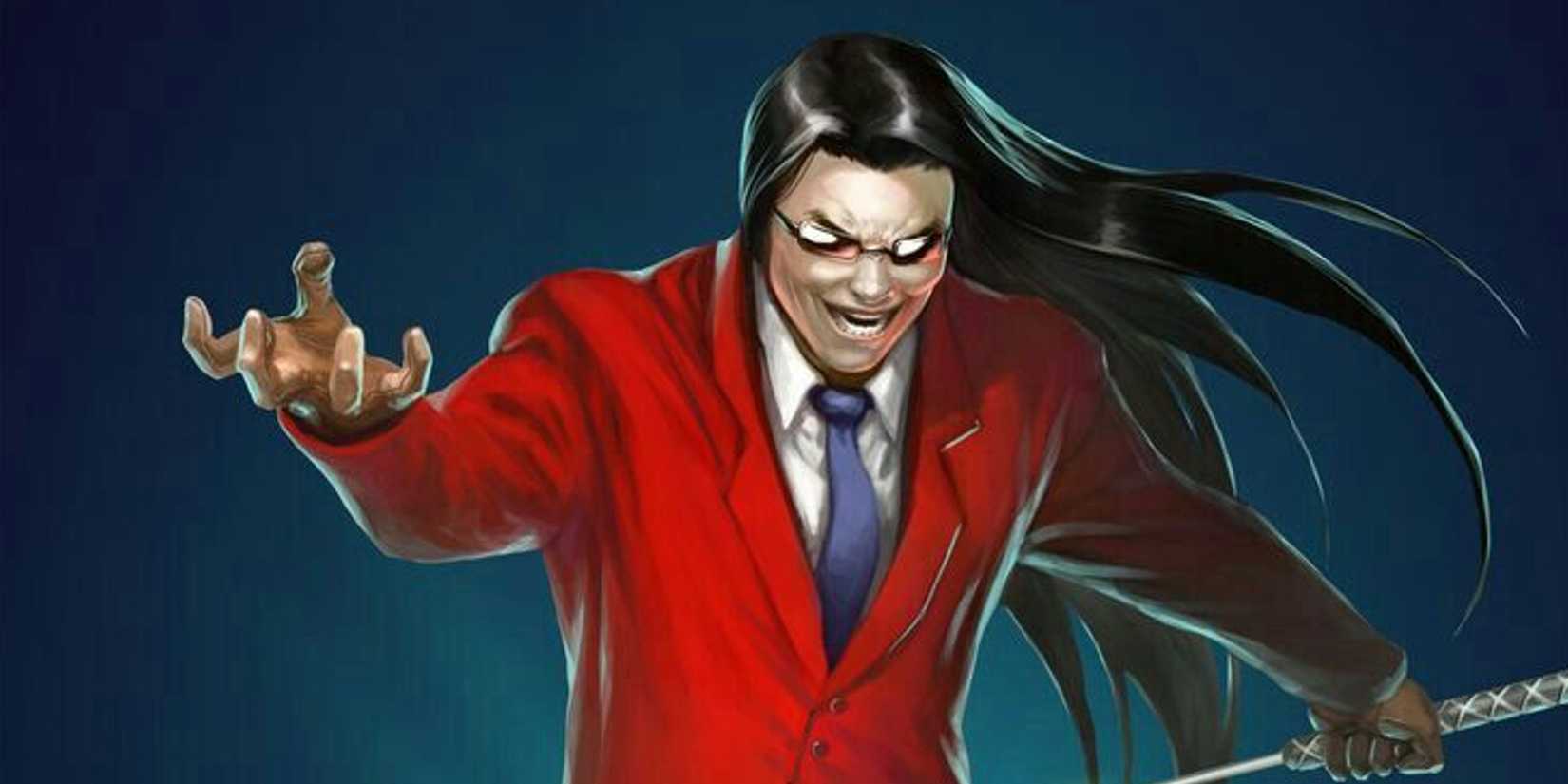 Gorgon character art in Marvel Puzzle Quest