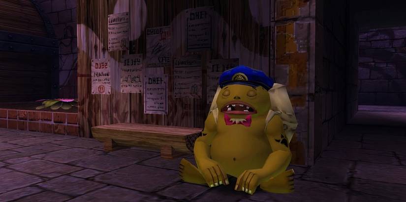 goron link majoras mask