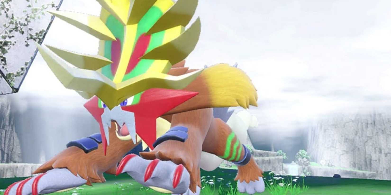 Gouging Fire in 'Pokemon Scarlet:Violet: The Indigo Disk'-1