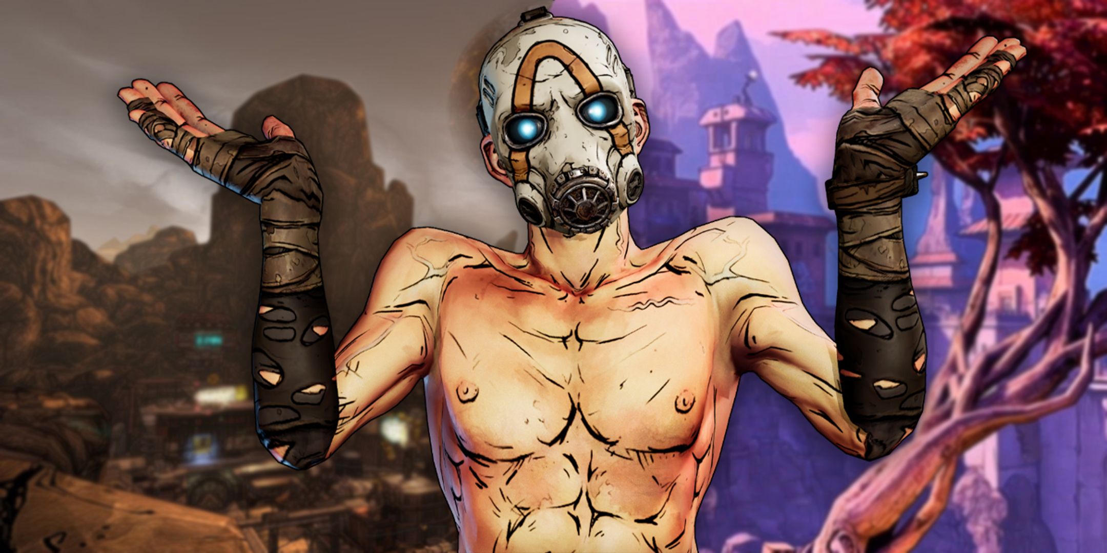 Borderlands key art