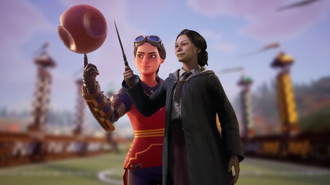 Hogwarts Legacy Quidditch Champions