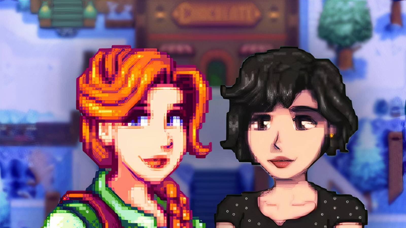 Stardew Valley and Haunted Chocolatier