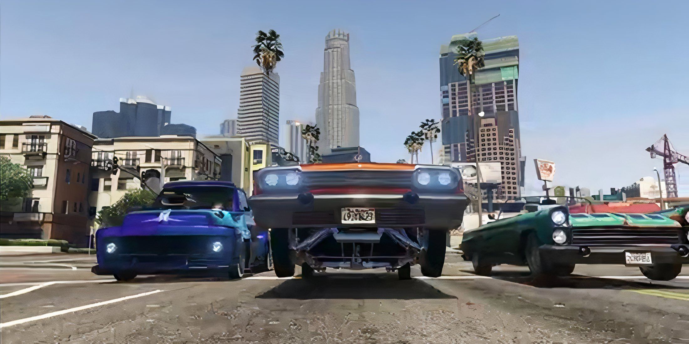 Grand Theft Auto V and GTA Online - PS5 Release Trailer