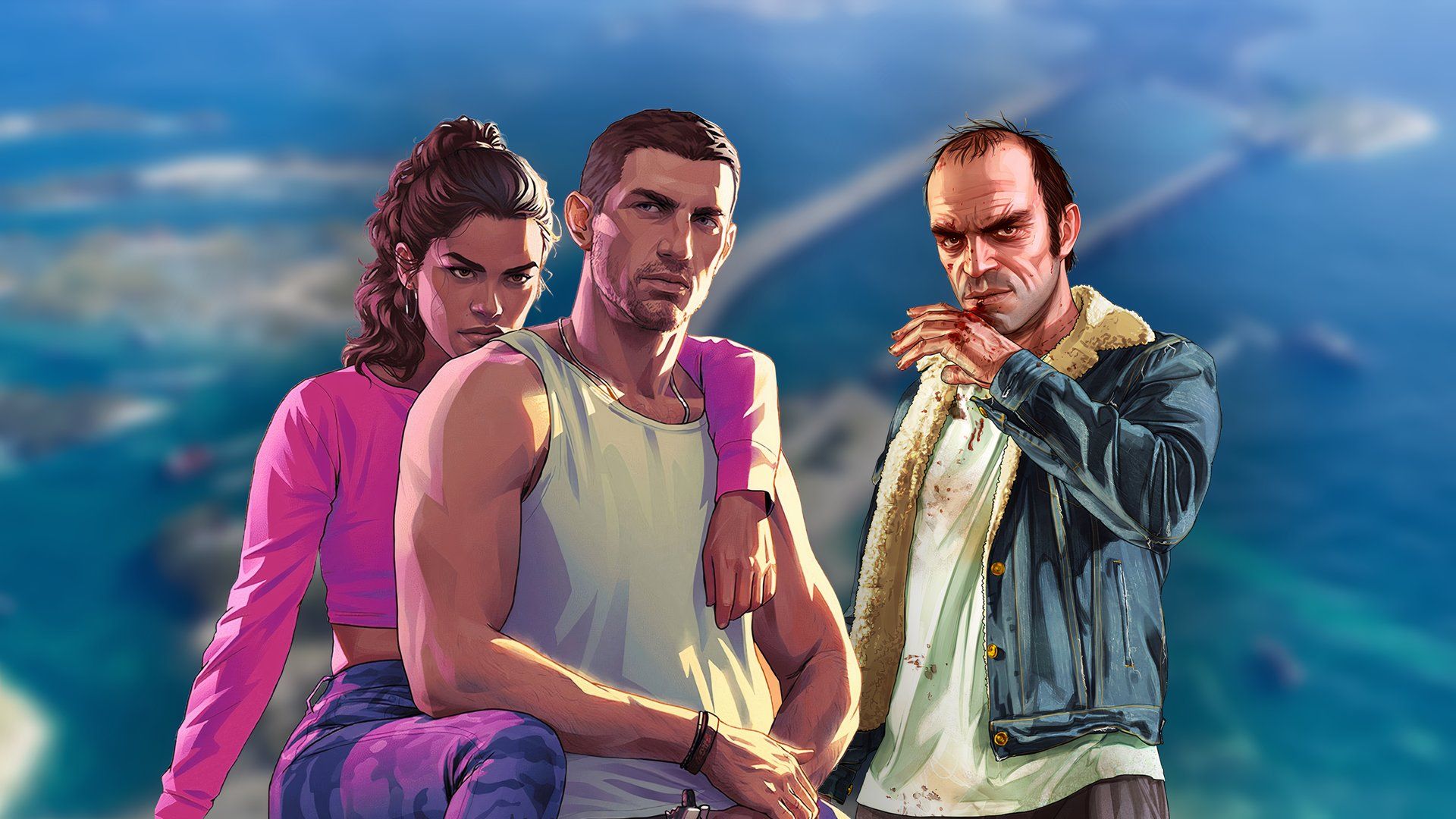 Grand Theft Auto 6 Gameplay Thumbnail