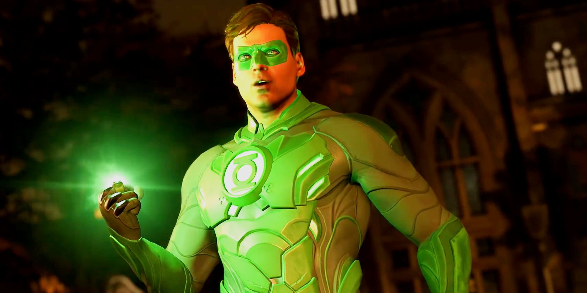 Green Lantern in Injustice 2