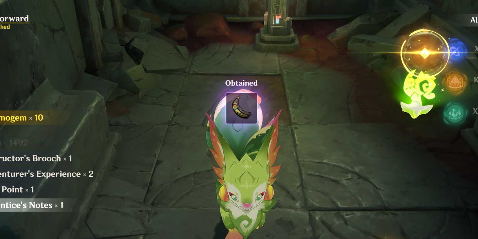 How To Get Obsidian Rings And Fragments (Azure, Yellow, Green) In