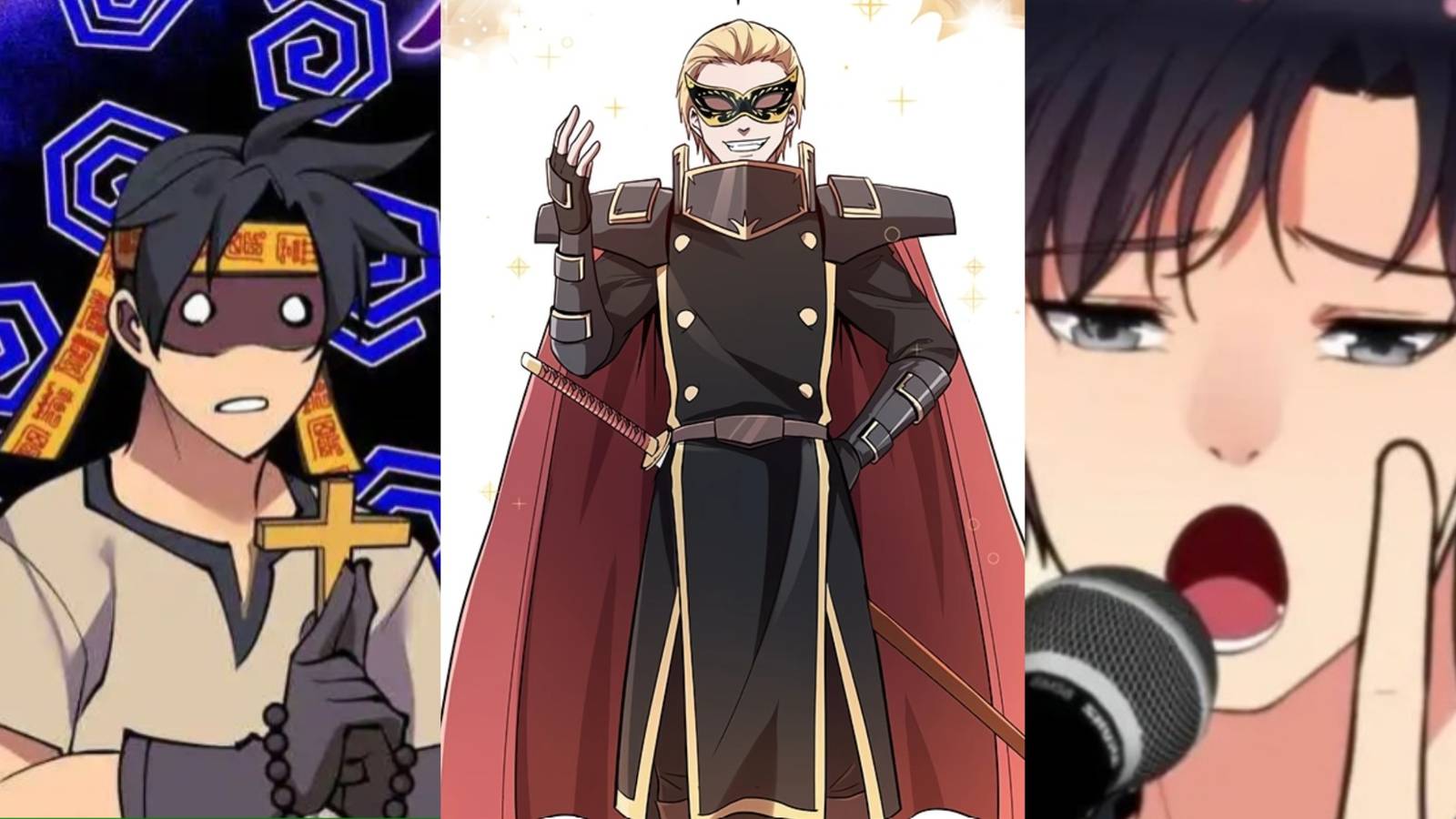 Grid, Merlin Lucifer, Chen Yuan