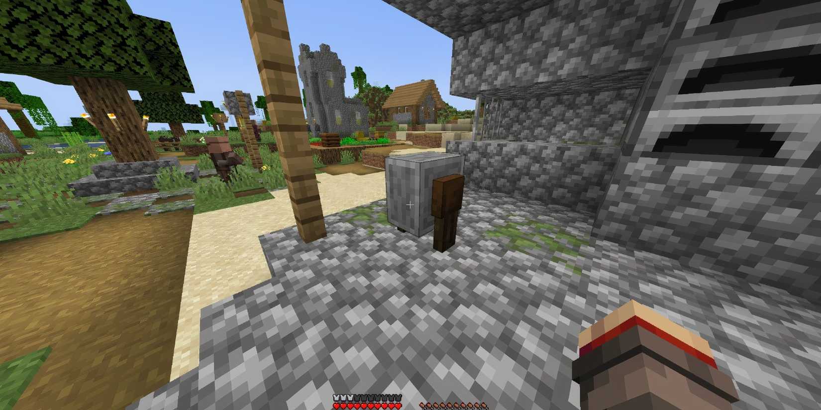 Minecraft How To Get Use Grindstone minecraft-how-to-get-use-grindstone