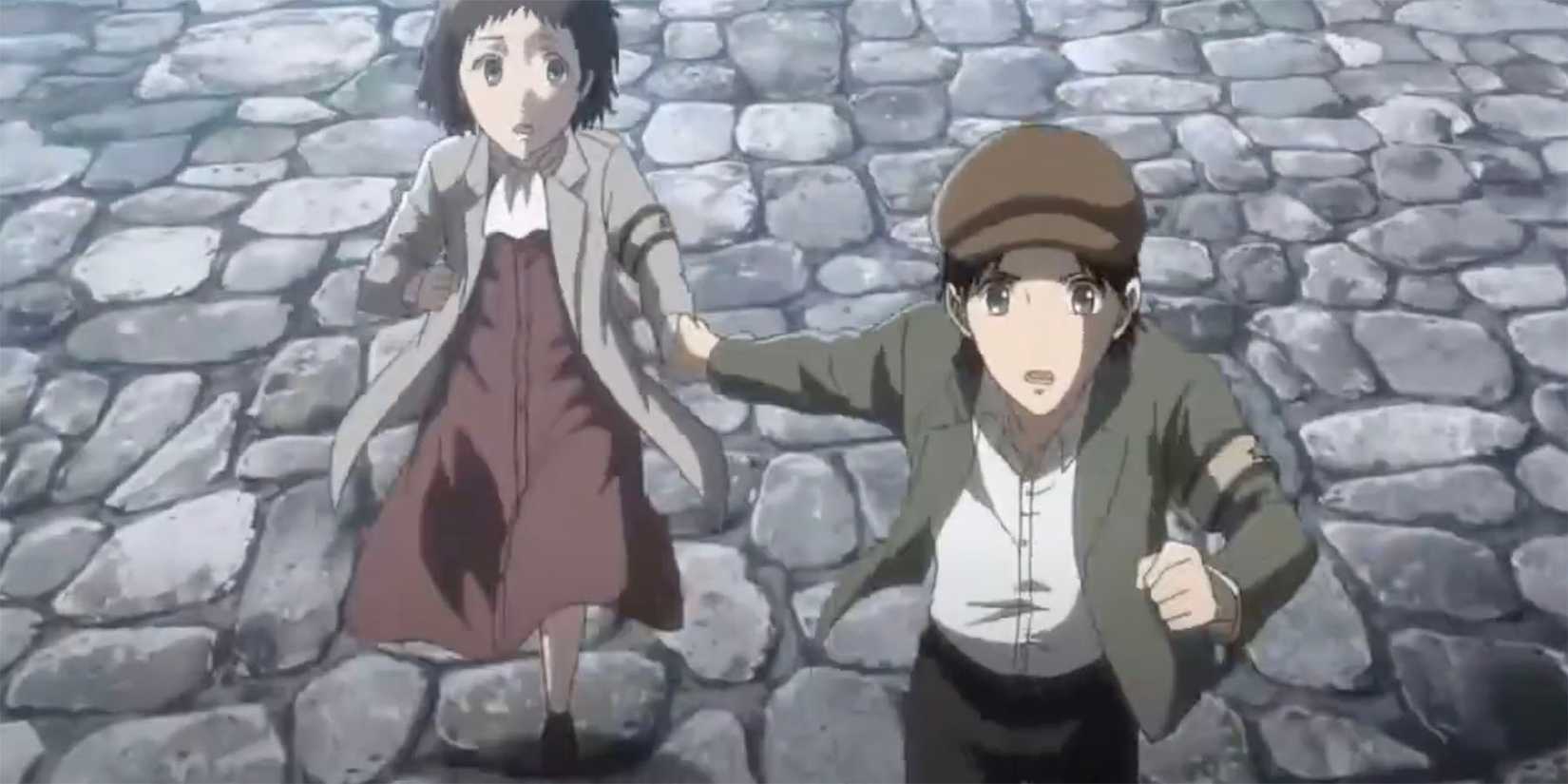 grisha and faye running