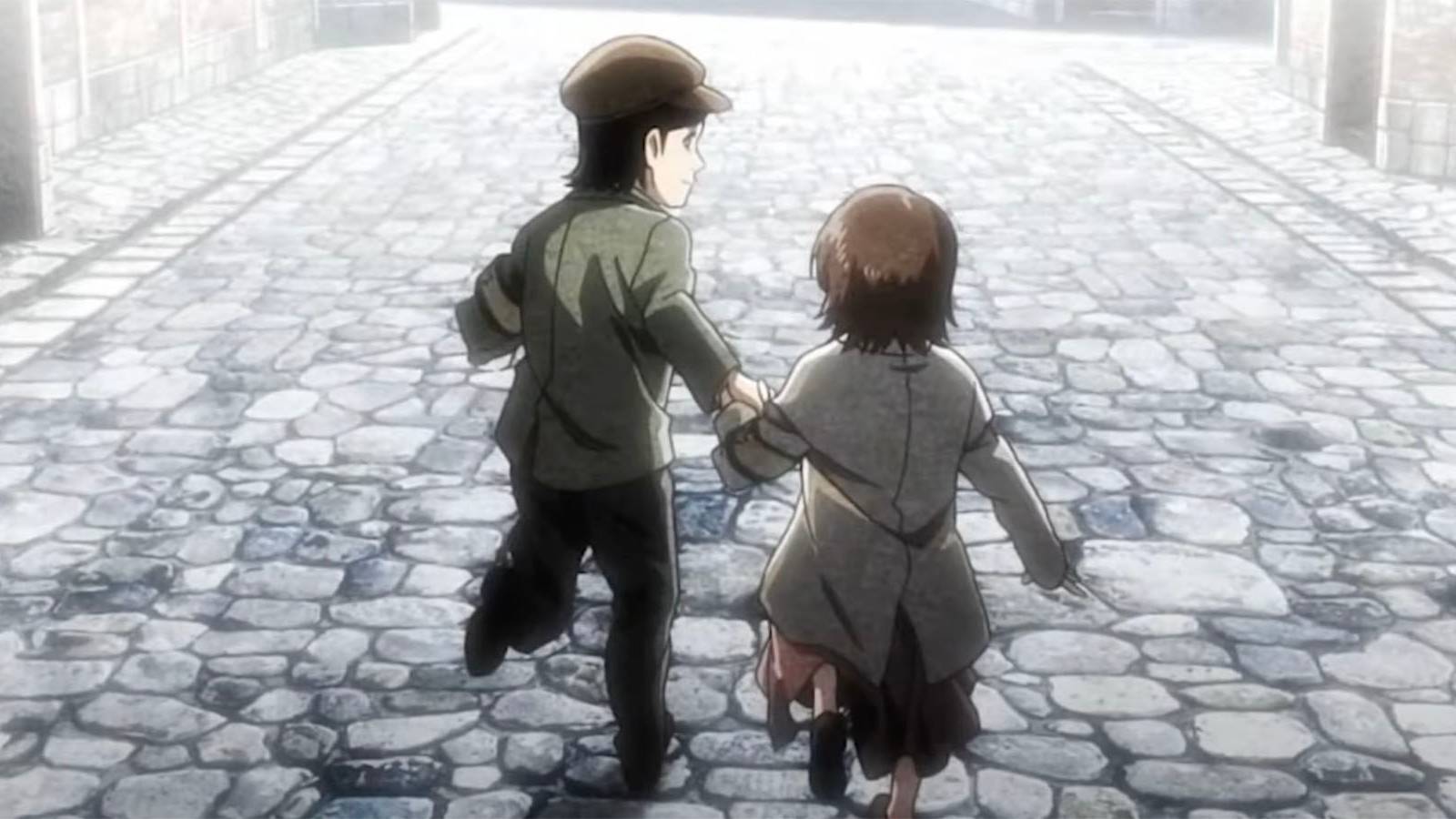 grisha running with faye