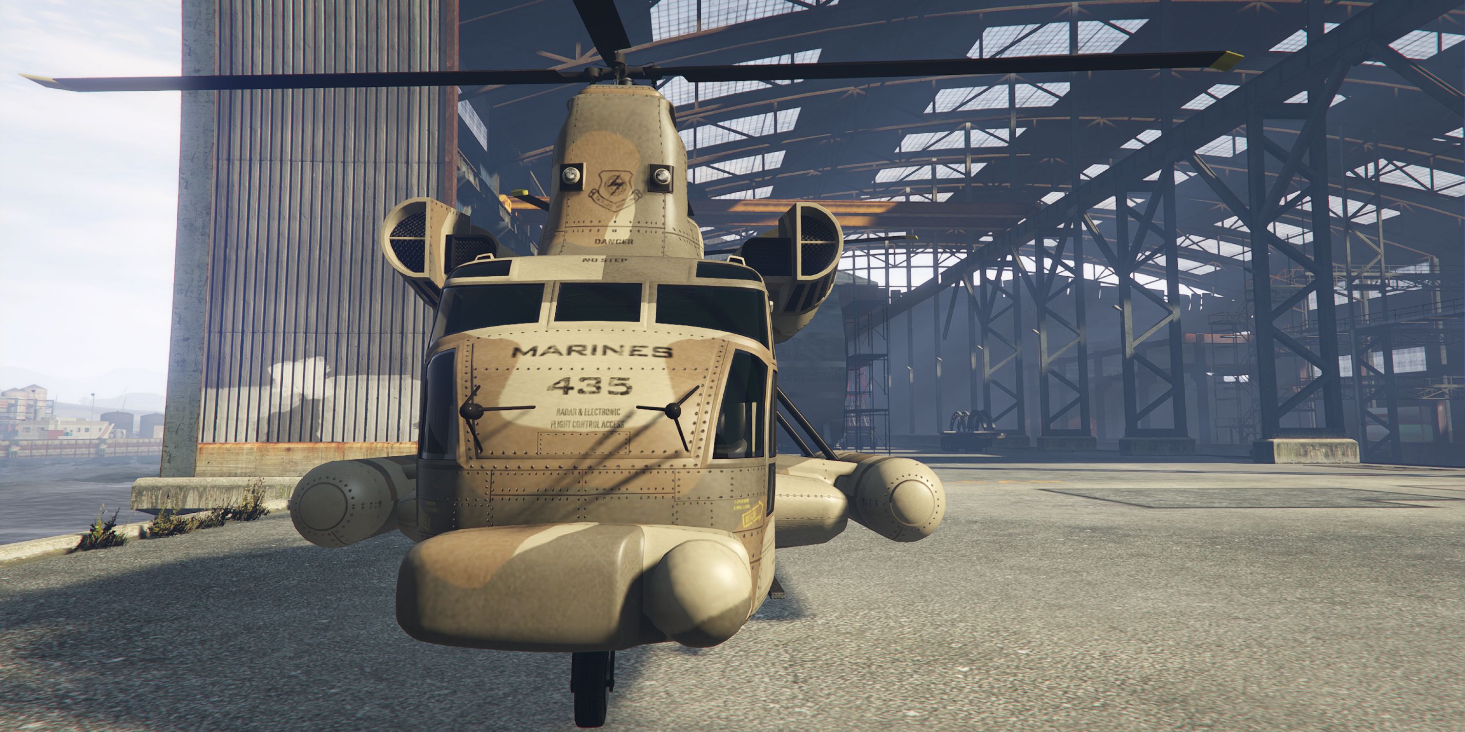 GTA Online: MerryWeather CargoBob