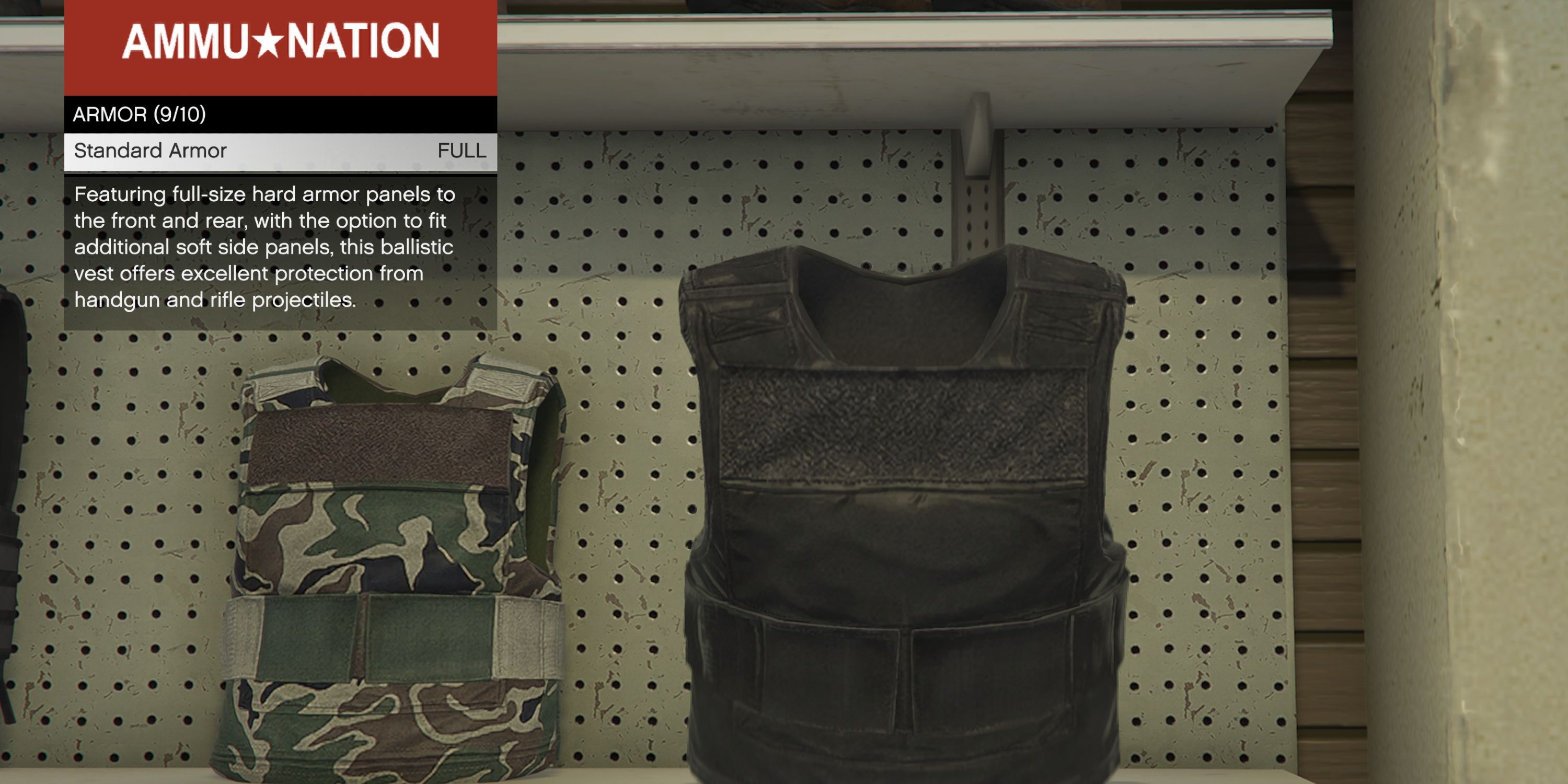 GTA Online: How to Equip Armor