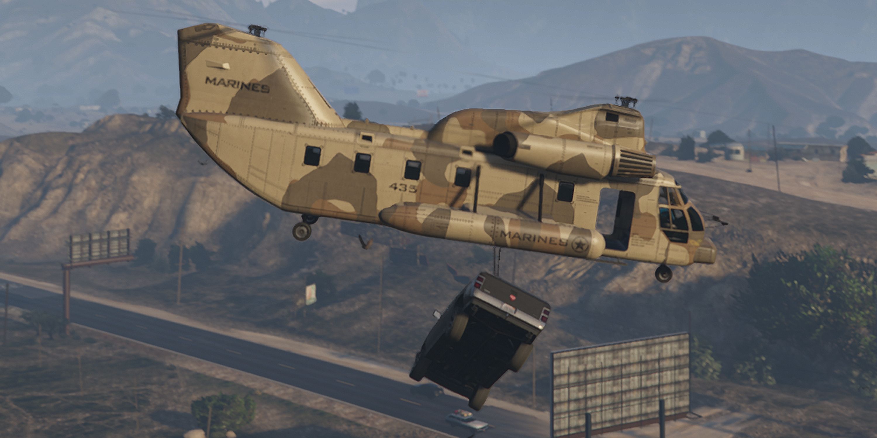 GTA Online: Where to Find a Cargobob