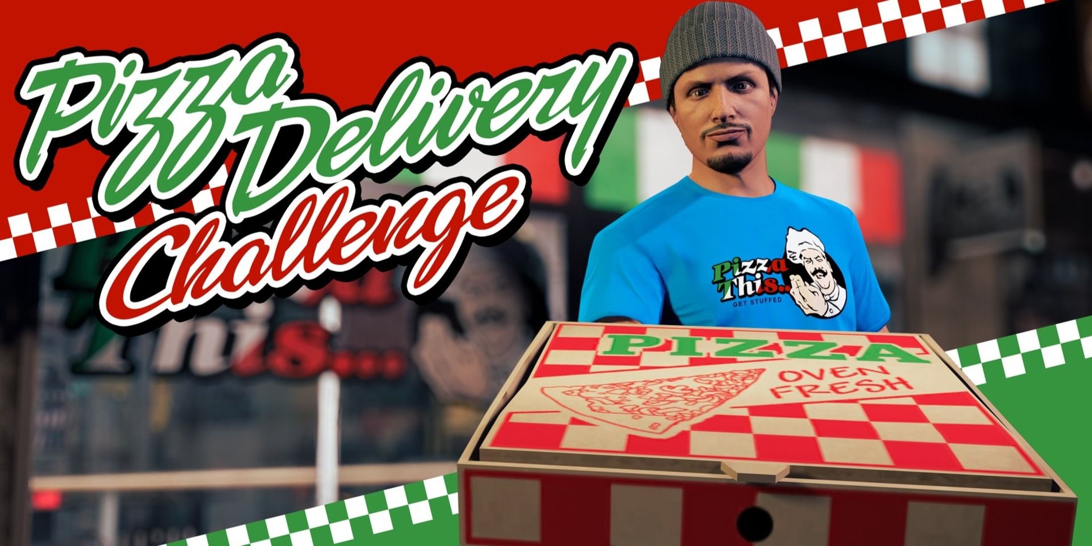 GTA Online Player Shares Funny Trick to Speed Up Pizza Deliveries