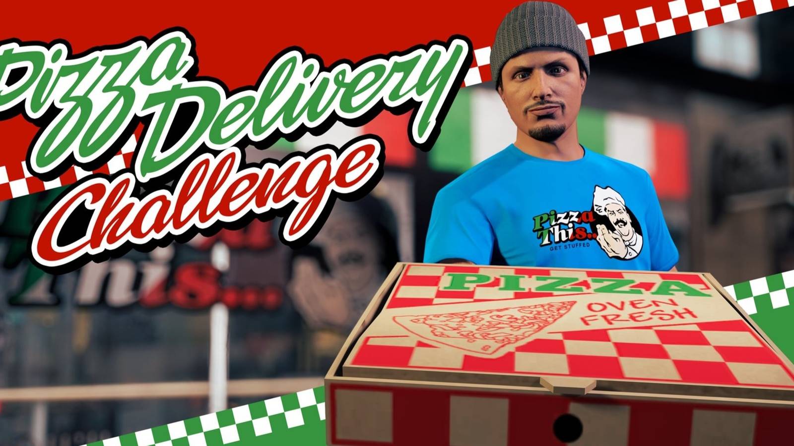 gta online player pizza delivery trick