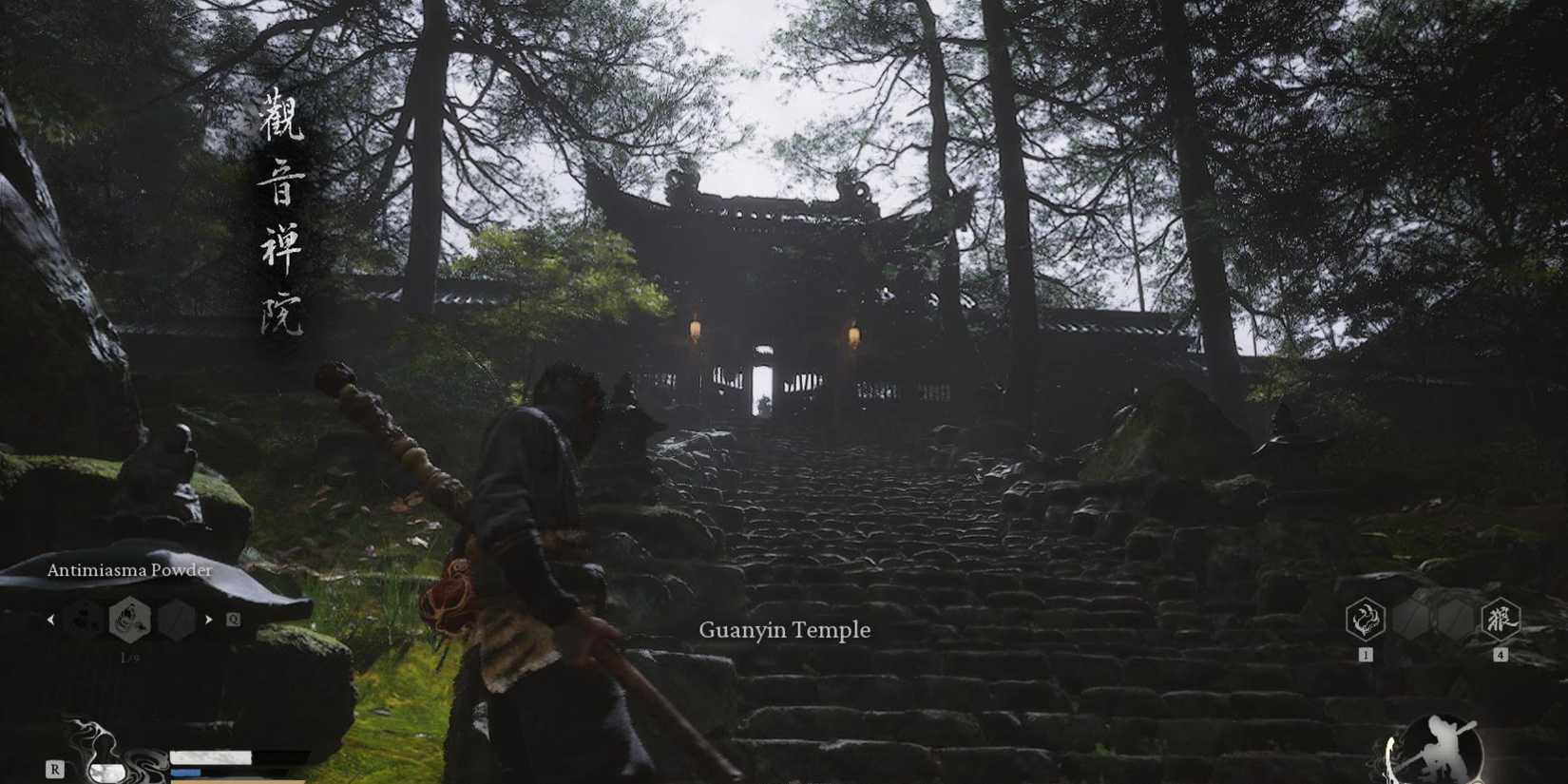 Guanyin Temple Black Myth Wukong