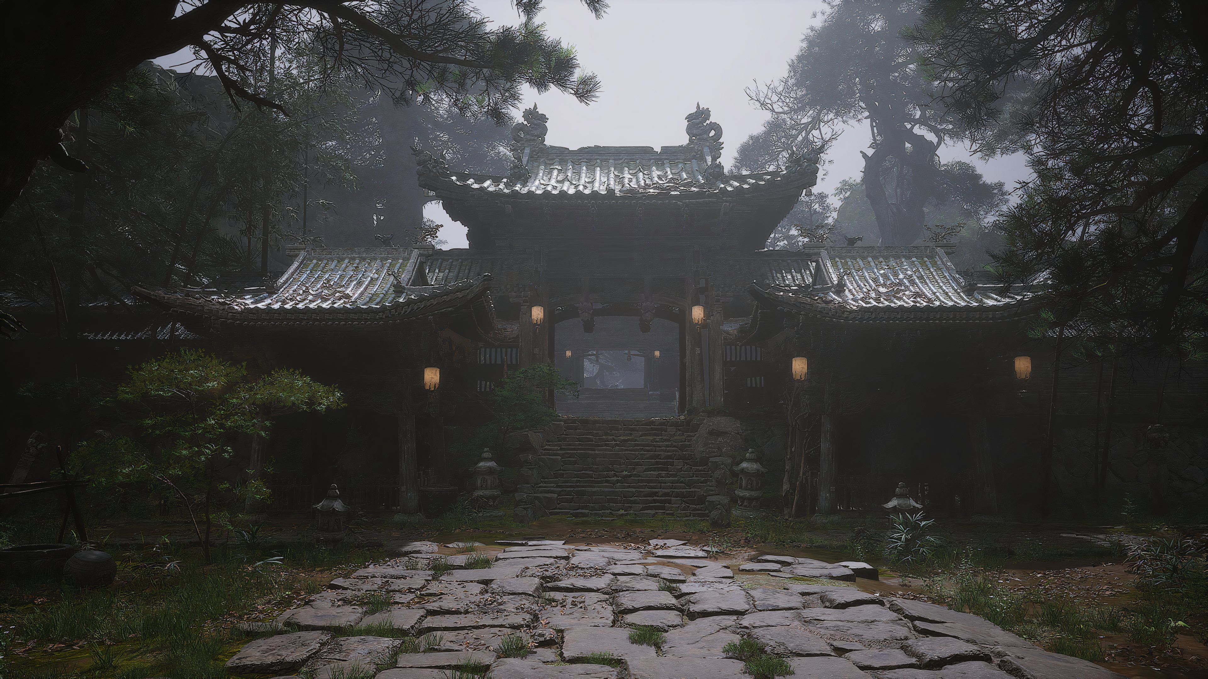 The Legendary Black Wukong Guanyin Temple