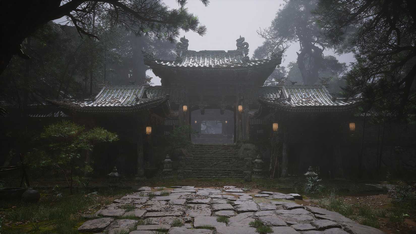 Guanyin Temple in Black Myth Wukong