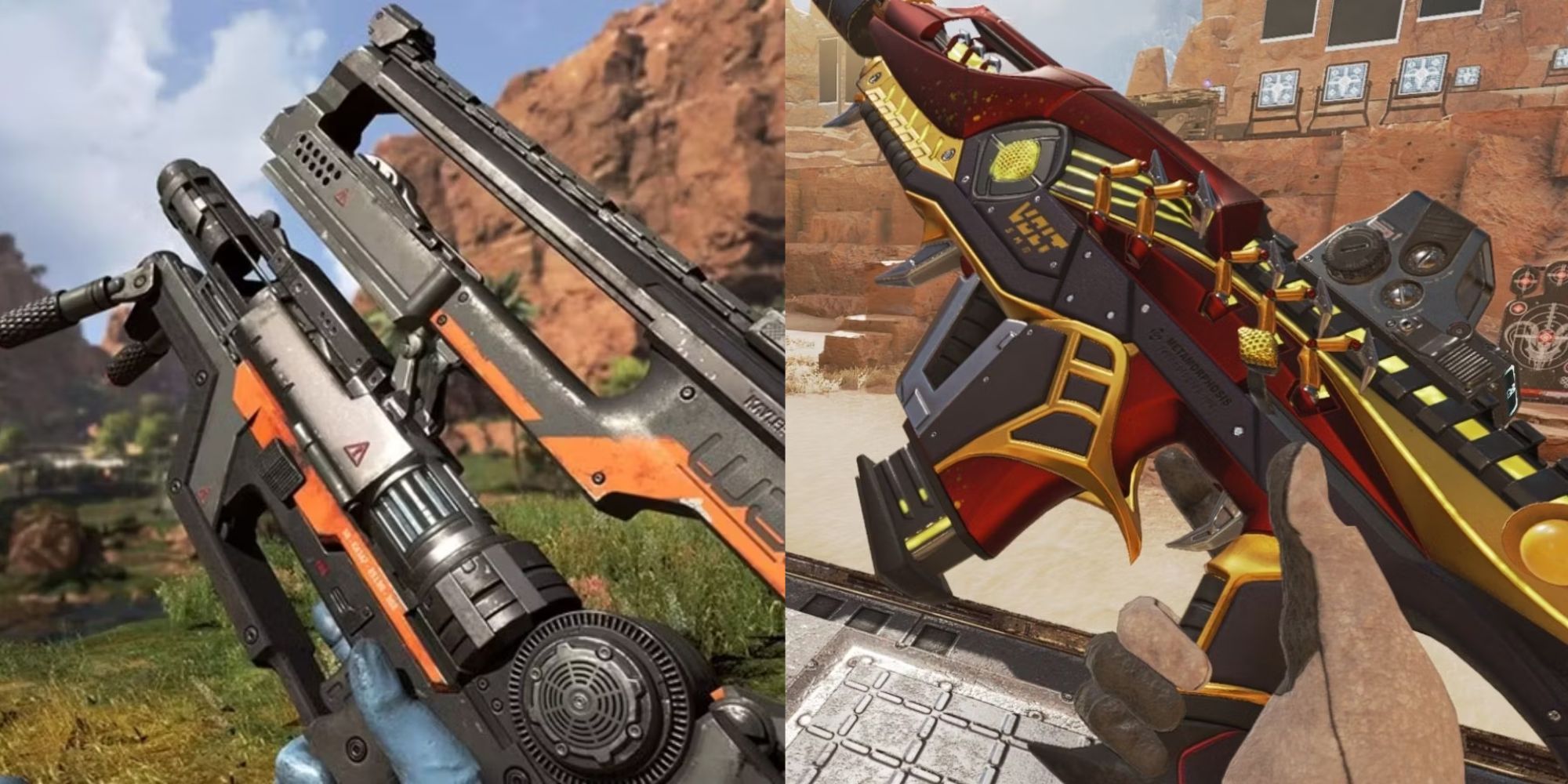 Оружие в Apex Legends, которым легко управлять