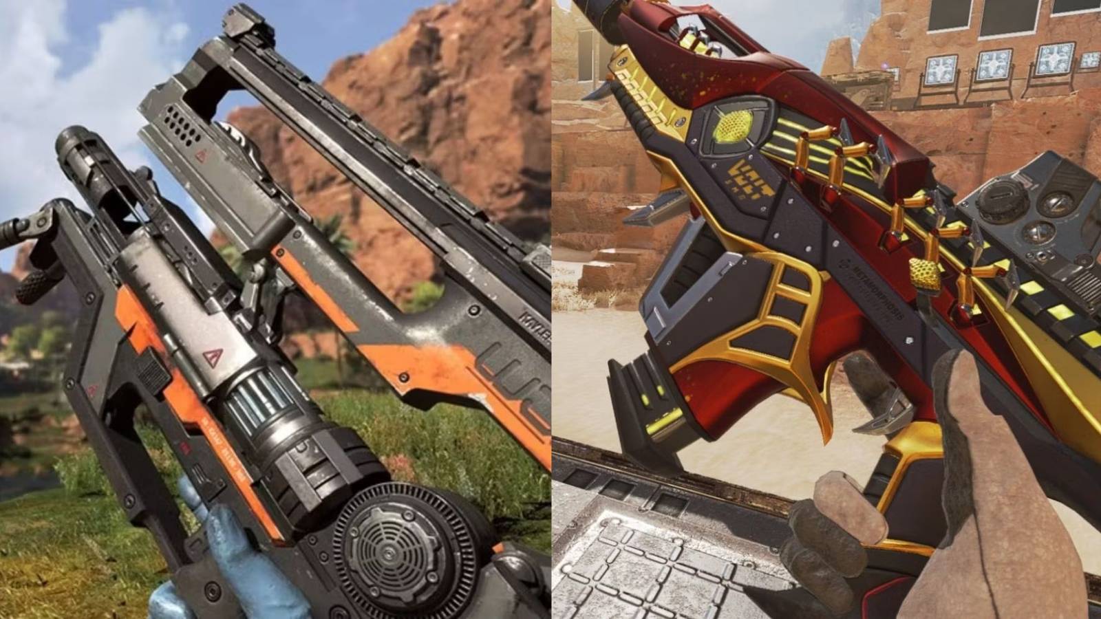 Guns That Are Easy To Control in Apex Legends