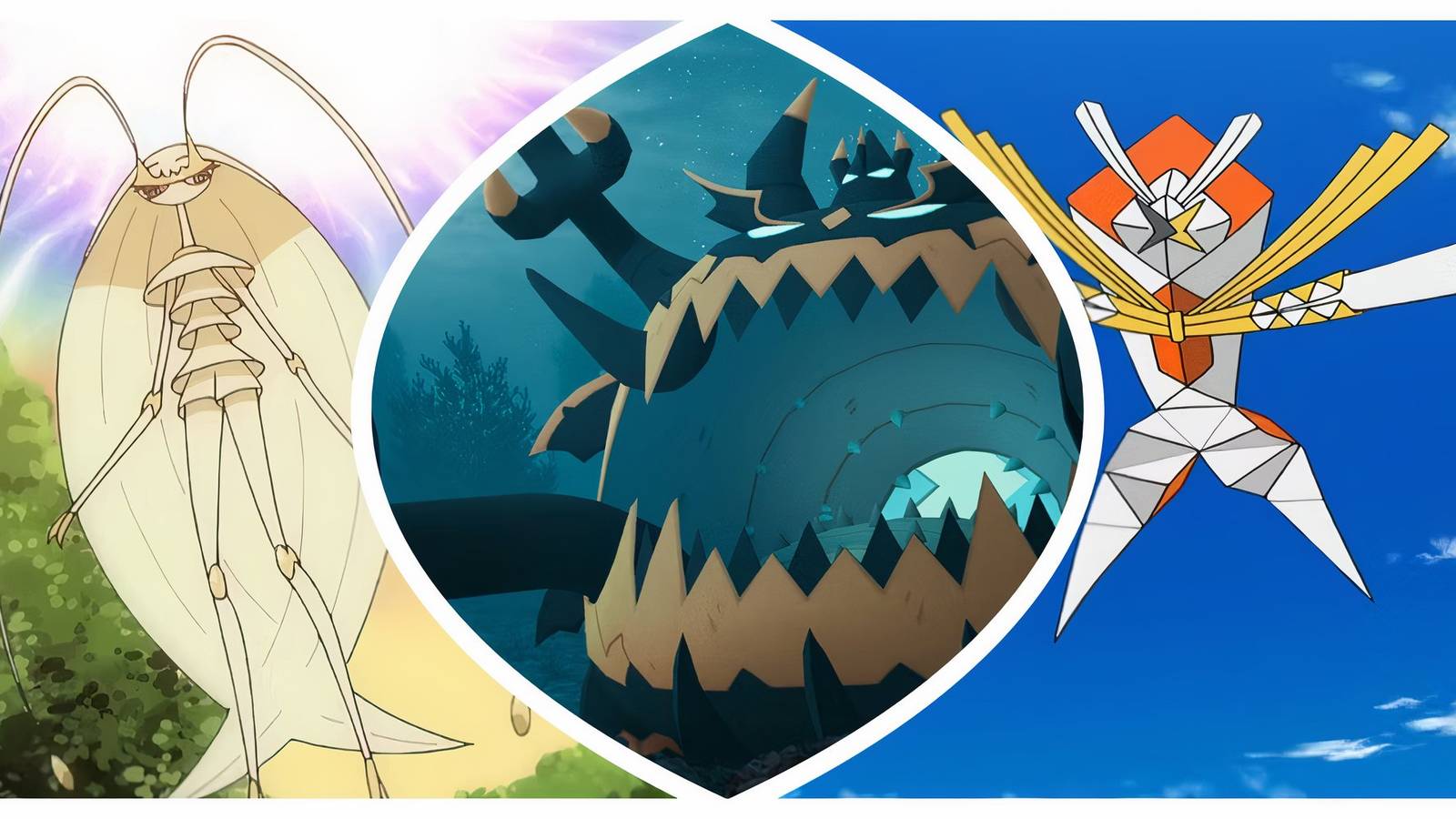 Ultra Beasts Stats The Best Pokemon Ultra Beasts Based On Stats