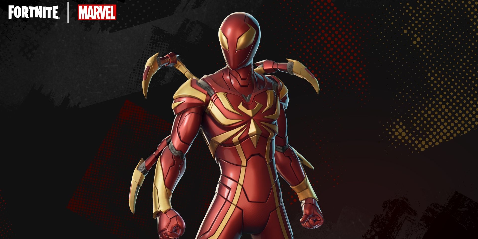 iron spider fortnite x marvel