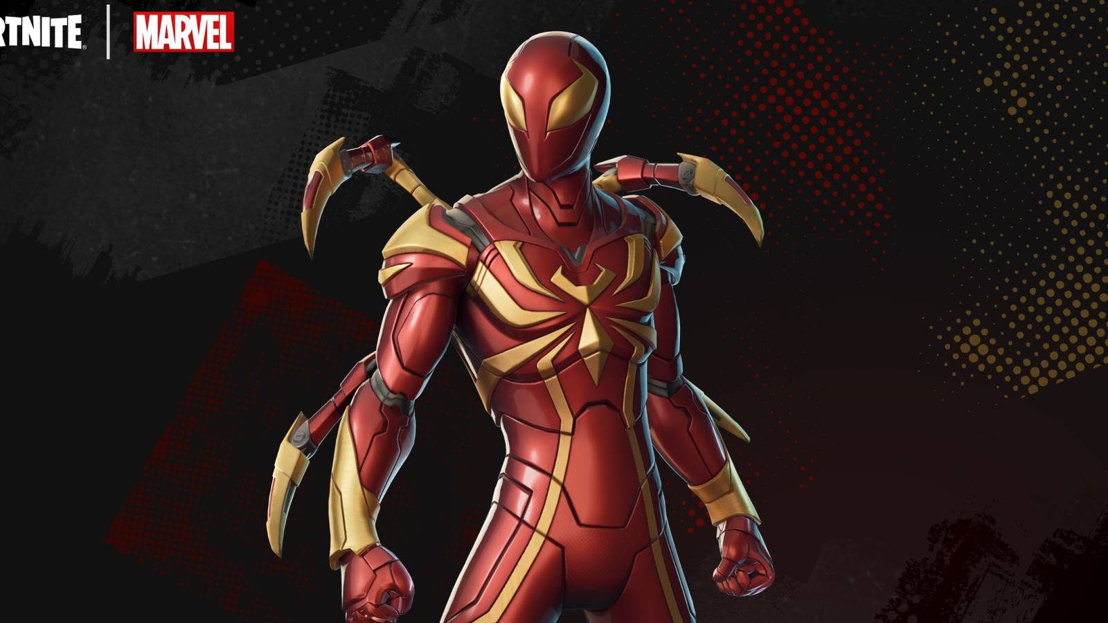 iron spider fortnite x marvel