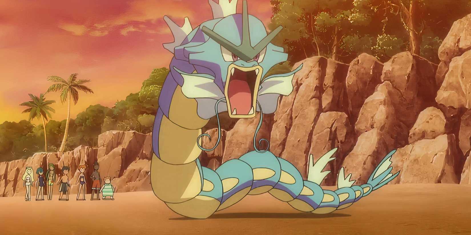 Gyarados In The Pokemon Anime