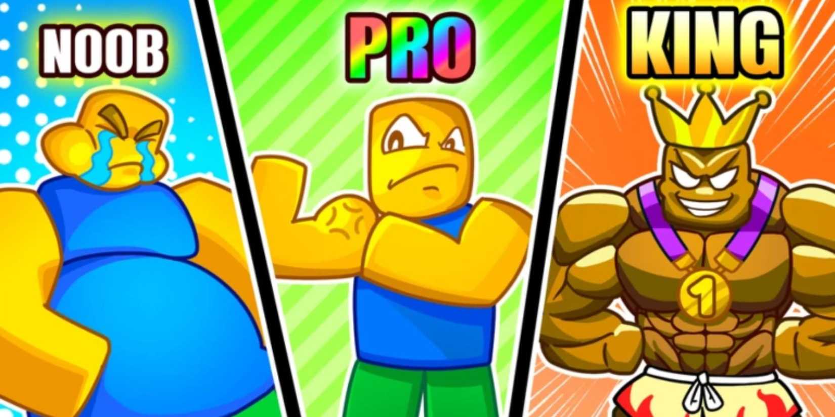 GYM Star Simulator characters