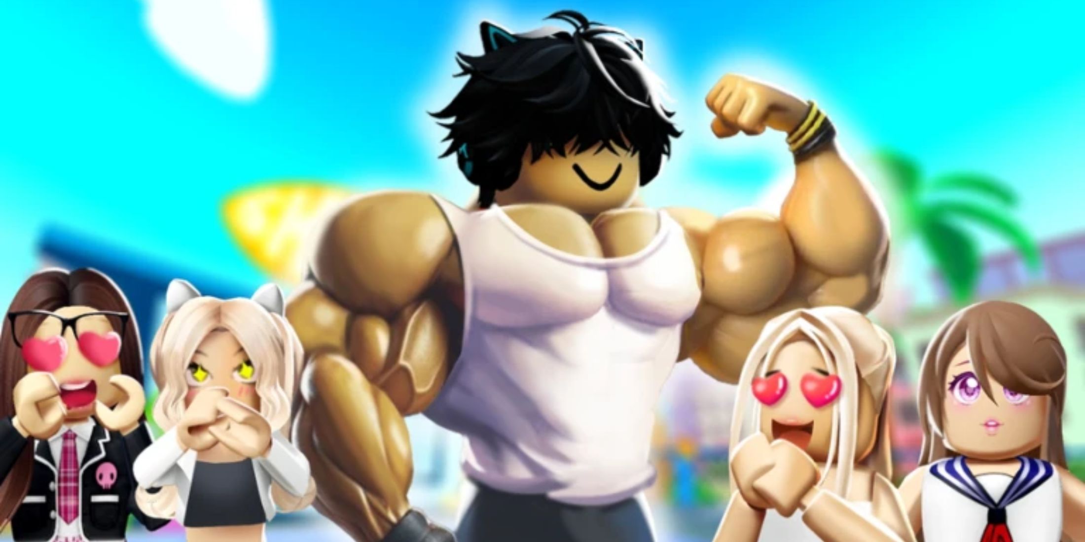 GYM Star Simulator Characters