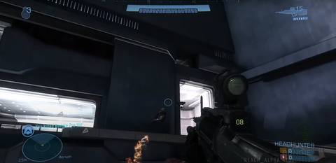 Halo Reach Headhunter Alpha