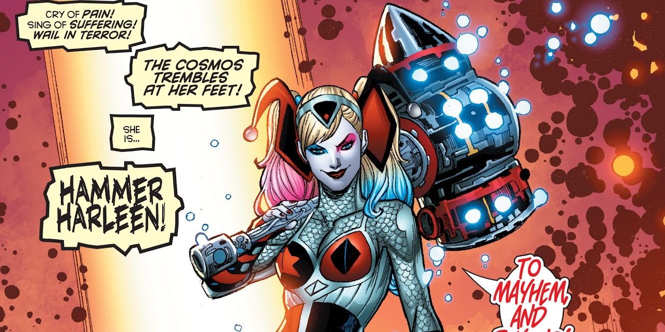 Strongest Versions of Harley Quinn in DC Comics