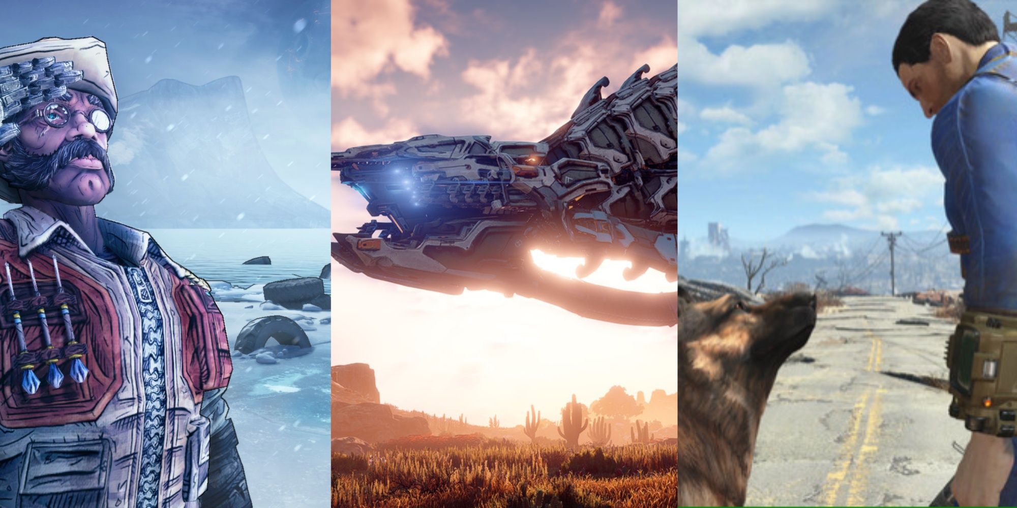 5 Open-World Games Worth Playing Just For Their Worldbuilding