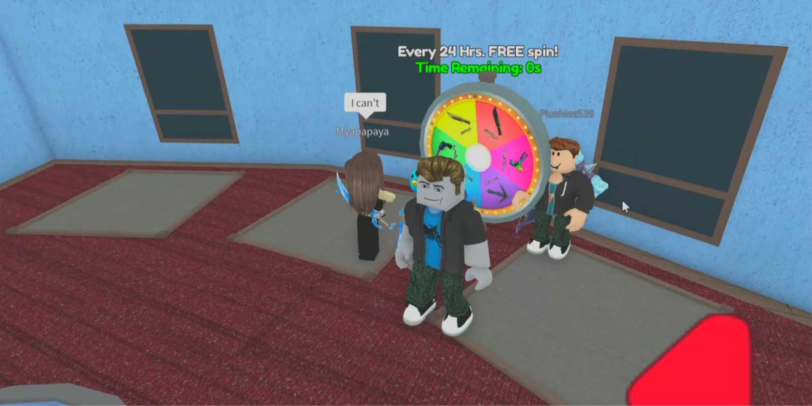 Ham's MM2 characters