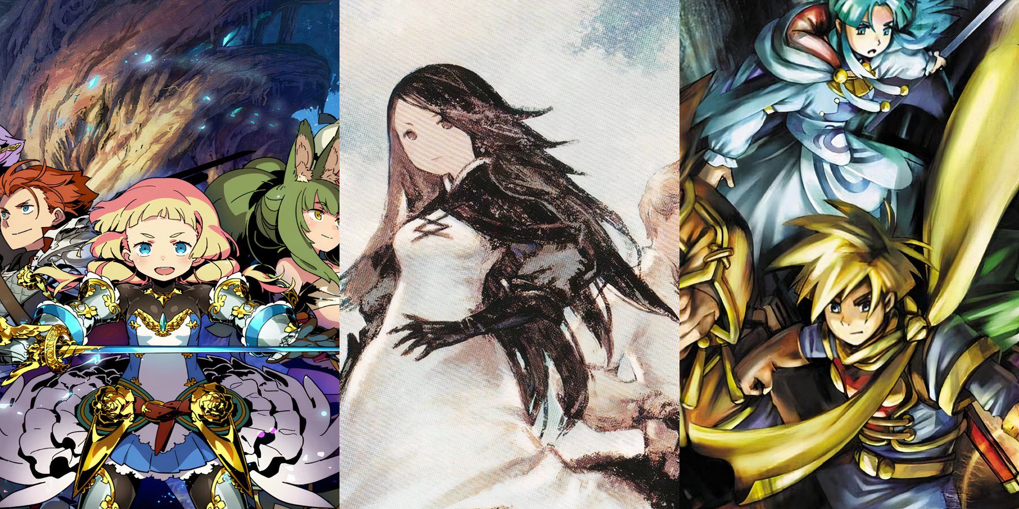 The best turn-based handheld JRPGs, ranked