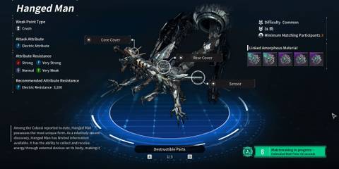 Hanged Man Colossus in The First Descendant.