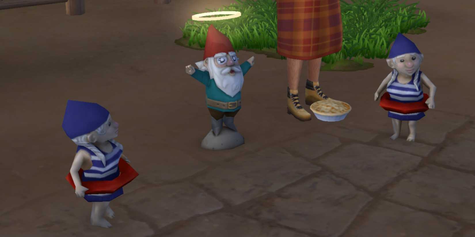 happy gnomes sims 4